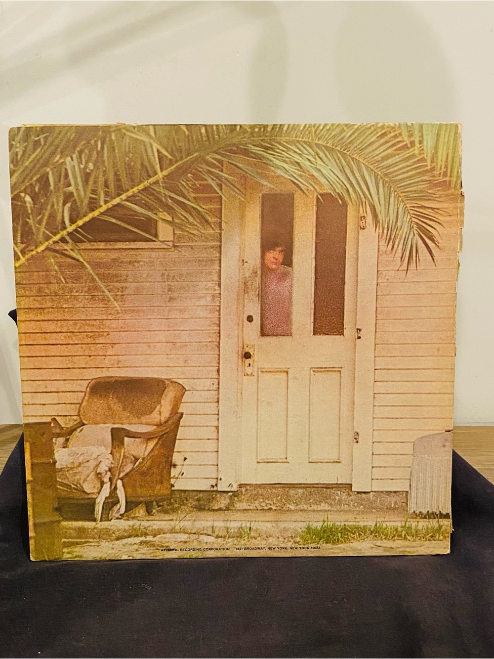 Crosby Stills & Nash - Self Titled LP - Atlantic SD 8229 Vinyl Early Press RI - Picture 2 of 5